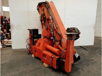 Truck mounted crane for Truck Grúa Atlas AK 170.1 A5: picture 4