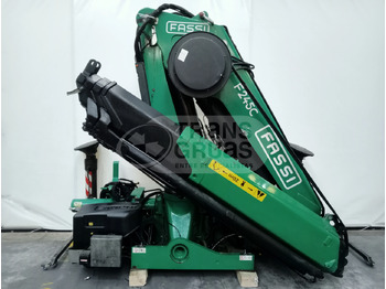 Truck mounted crane FASSI