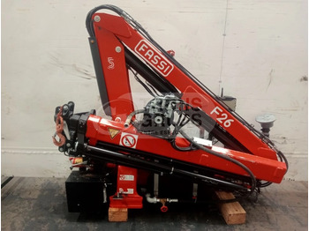 Truck mounted crane for Truck Grúa Fassi F26A.0.23 active: picture 4
