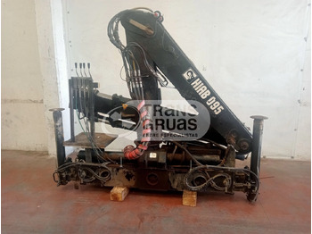 Truck mounted crane HIAB