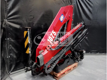 Truck mounted crane HMF