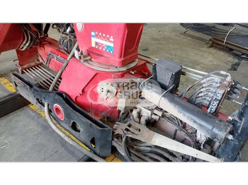 Truck mounted crane HMF