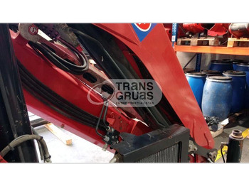 Truck mounted crane HMF