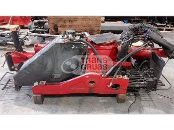 Truck mounted crane HMF