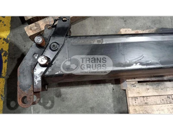 Truck mounted crane HMF