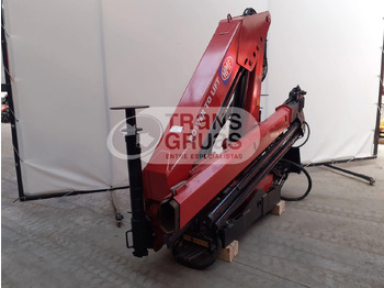 Truck mounted crane HMF