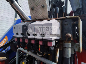 Truck mounted crane