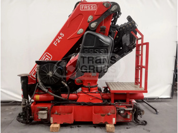 Truck mounted crane FASSI