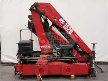 Truck mounted crane HMF