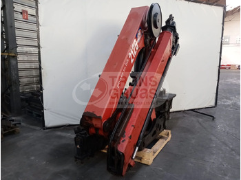 Truck mounted crane HMF