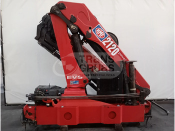 Truck mounted crane HMF