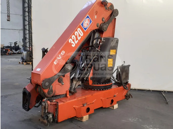 Truck mounted crane HMF
