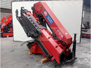 Truck mounted crane HMF
