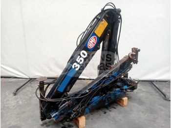 Truck mounted crane HMF