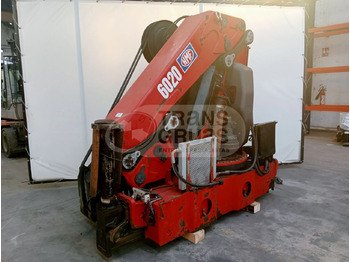 Truck mounted crane Grúa hidráulica HMF 6020: picture 4