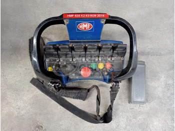 Truck mounted crane HMF