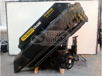 Truck mounted crane PALFINGER