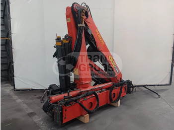 Truck mounted crane PALFINGER