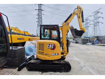 Mini excavator CATERPILLAR 303.5E