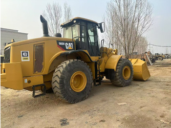 Wheel loader CATERPILLAR 966H