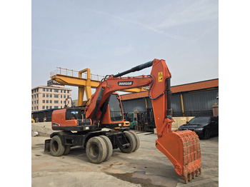 Wheel excavator DOOSAN DX150W