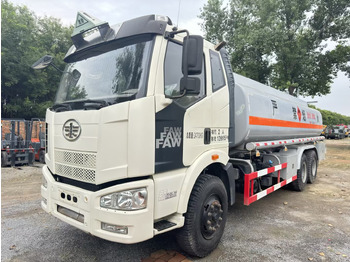 Tanker truck FAW
