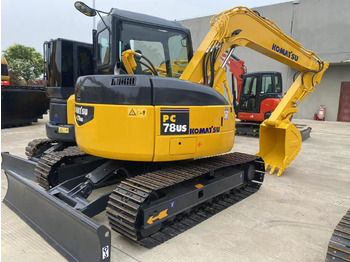 Mini excavator KOMATSU PC78