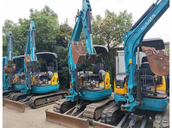 Mini excavator KUBOTA