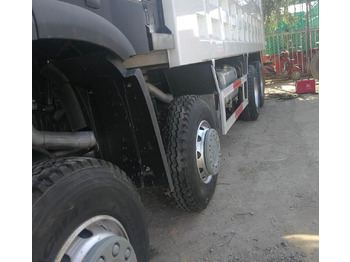 Tipper Sinotruk HOWO 375 8*4 Dump truck: picture 5