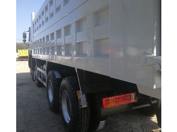 Tipper Sinotruk HOWO 375 8*4 Dump truck: picture 4