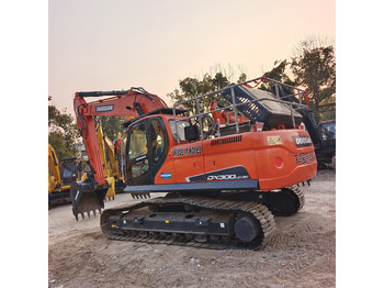Crawler excavator DOOSAN DX300LC