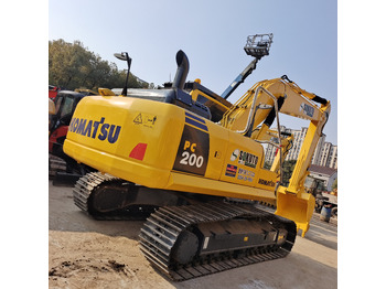 Crawler excavator KOMATSU PC200-8
