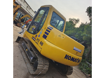 Mini excavator KOMATSU PC60