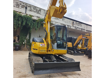 Crawler excavator KOMATSU PC78US: picture 5