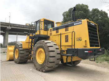 Wheel loader KOMATSU WA600-6: picture 5