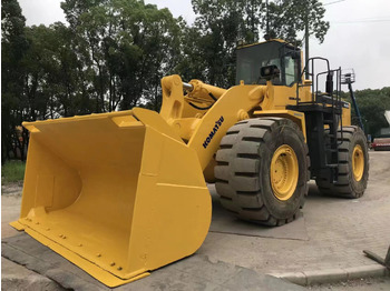 Wheel loader KOMATSU WA600-6: picture 4