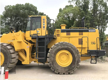 Wheel loader KOMATSU WA600-6: picture 2
