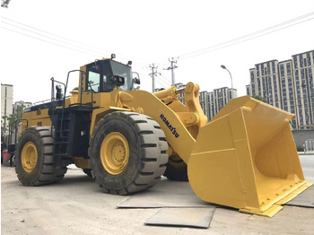 Wheel loader KOMATSU WA600