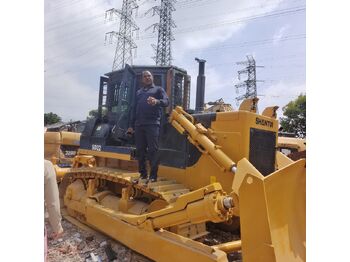 Bulldozer SHANTUI SD22 with Clearing Rake: picture 5