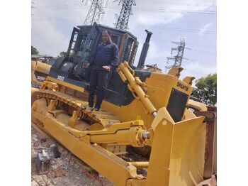 Bulldozer SHANTUI SD22 with Clearing Rake: picture 4