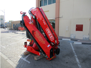 Truck mounted crane FASSI