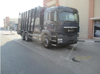Garbage truck MAN TGS 26.320