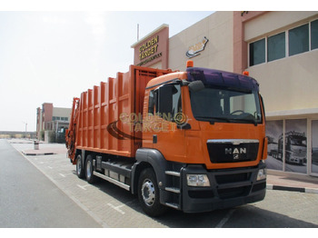 Garbage truck MAN TGS