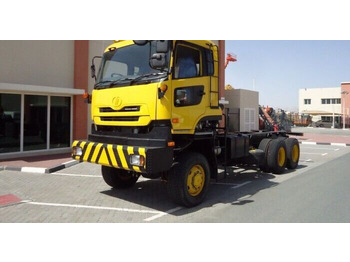 Cab chassis truck NISSAN