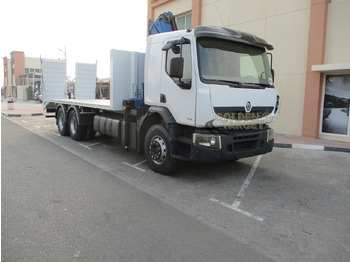 RENAULT Kerax 380 6×4 Crane Truck leasing RENAULT Kerax 380 6×4 Crane Truck: picture 1