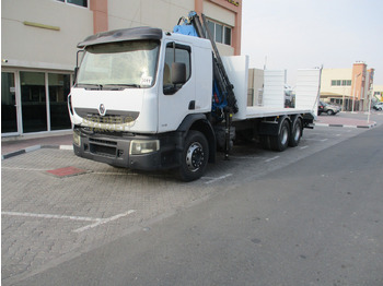 RENAULT Kerax 380 6×4 Crane Truck leasing RENAULT Kerax 380 6×4 Crane Truck: picture 2