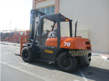 New Diesel forklift SOCMA HNF-70 Forklift: picture 4 New Diesel forklift SOCMA HNF-70 Forklift: picture 4