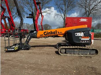 Telescopic boom