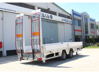 Dropside/ Flatbed trailer FESAN