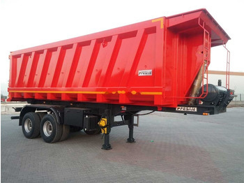 New Tipper semi-trailer Fesan ROCK TYPE SQUARE HARDOX TIPPER: picture 5
